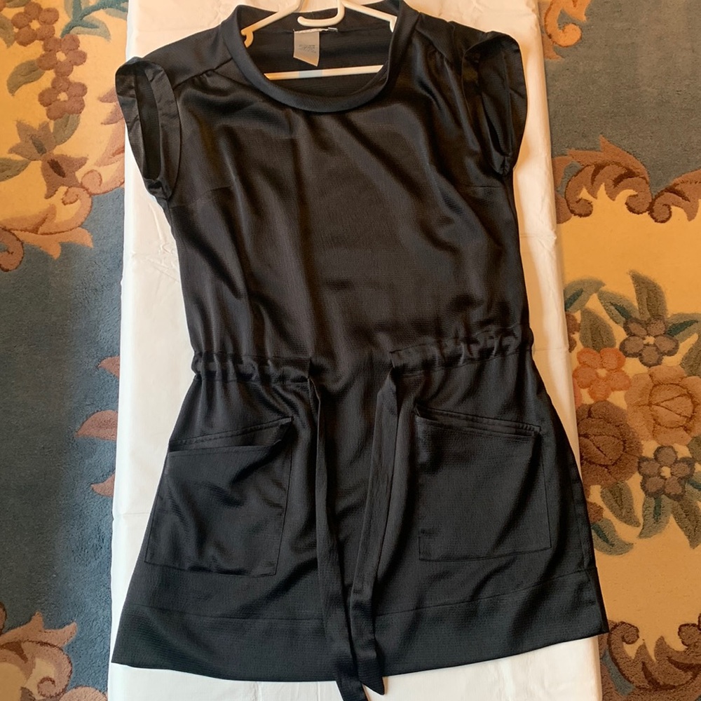 Free David black dress with pockets